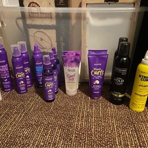 All for Curly Hair Products HUGE BUNDLE